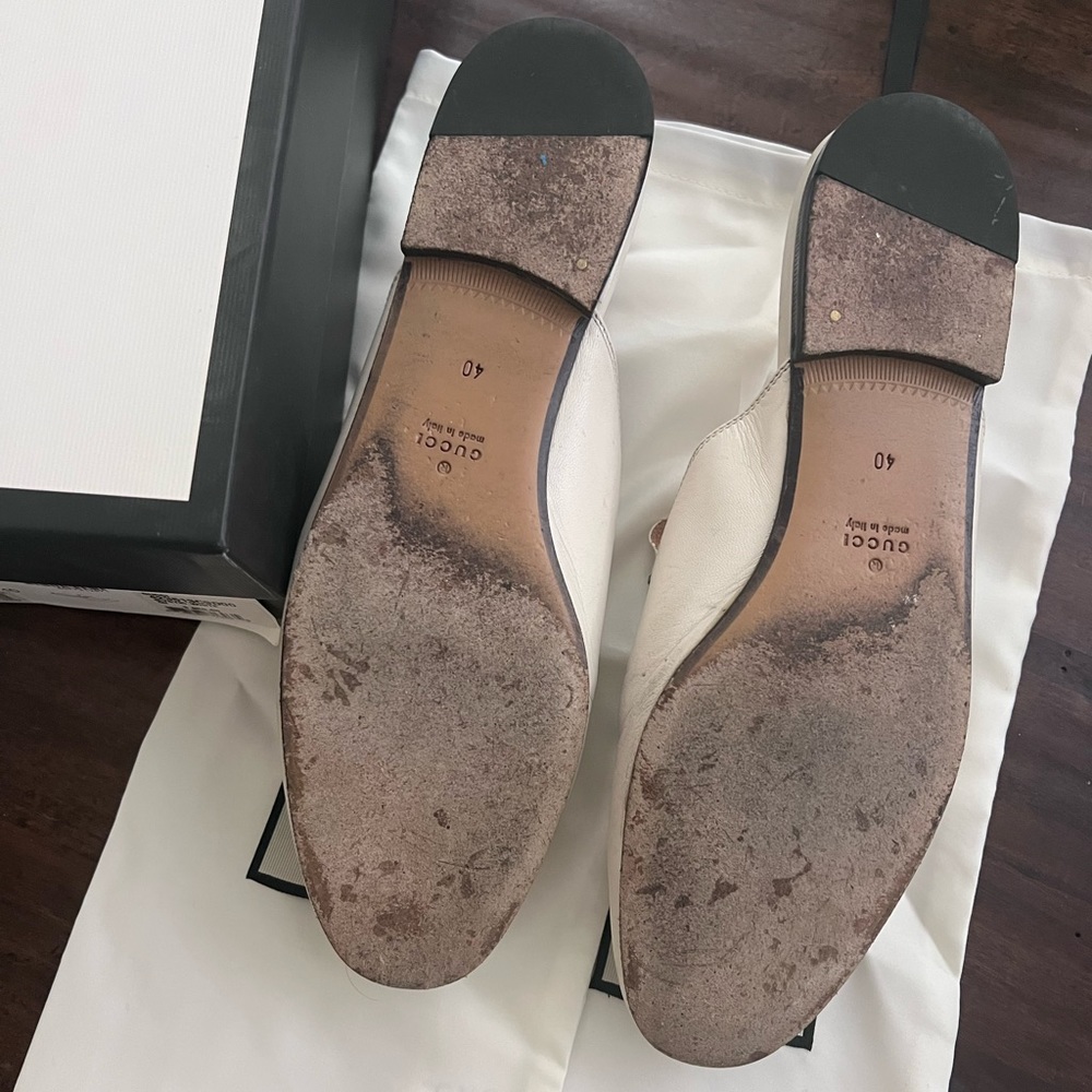 Gucci Princetown Mules - Picture 3 of 5